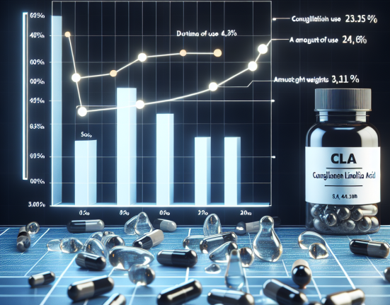 Cuántos kg se ganan con CLA (en promedio)