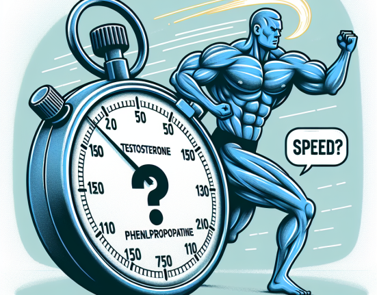 ¿Fenilpropionato de testosterona mejora el rendimiento en pruebas de velocidad?