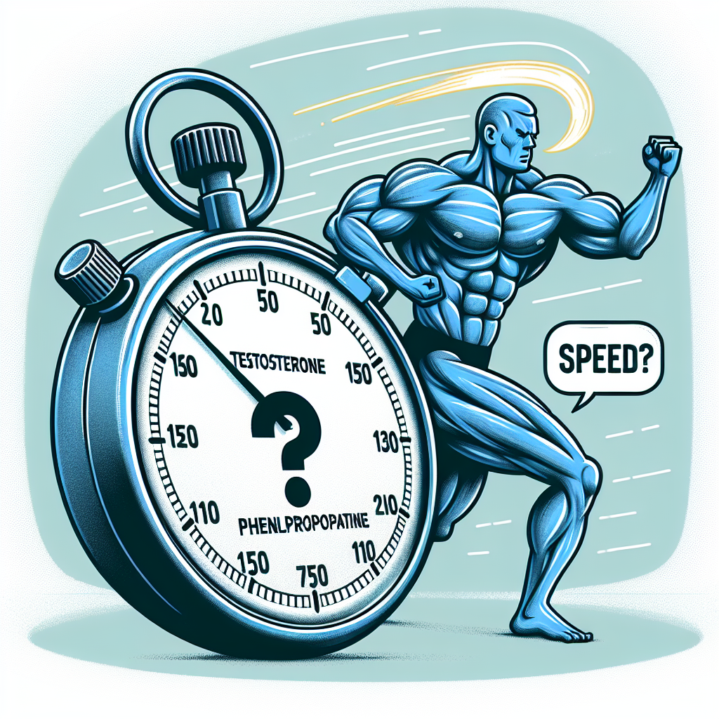 ¿Fenilpropionato de testosterona mejora el rendimiento en pruebas de velocidad?