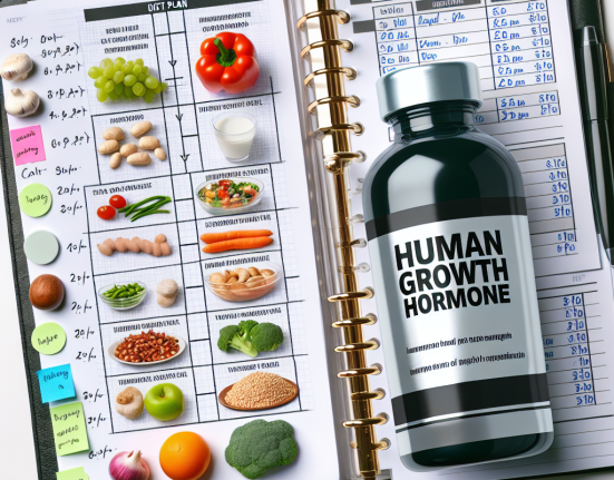 ¿Puede Hormona del crecimiento usarse durante una dieta estricta?