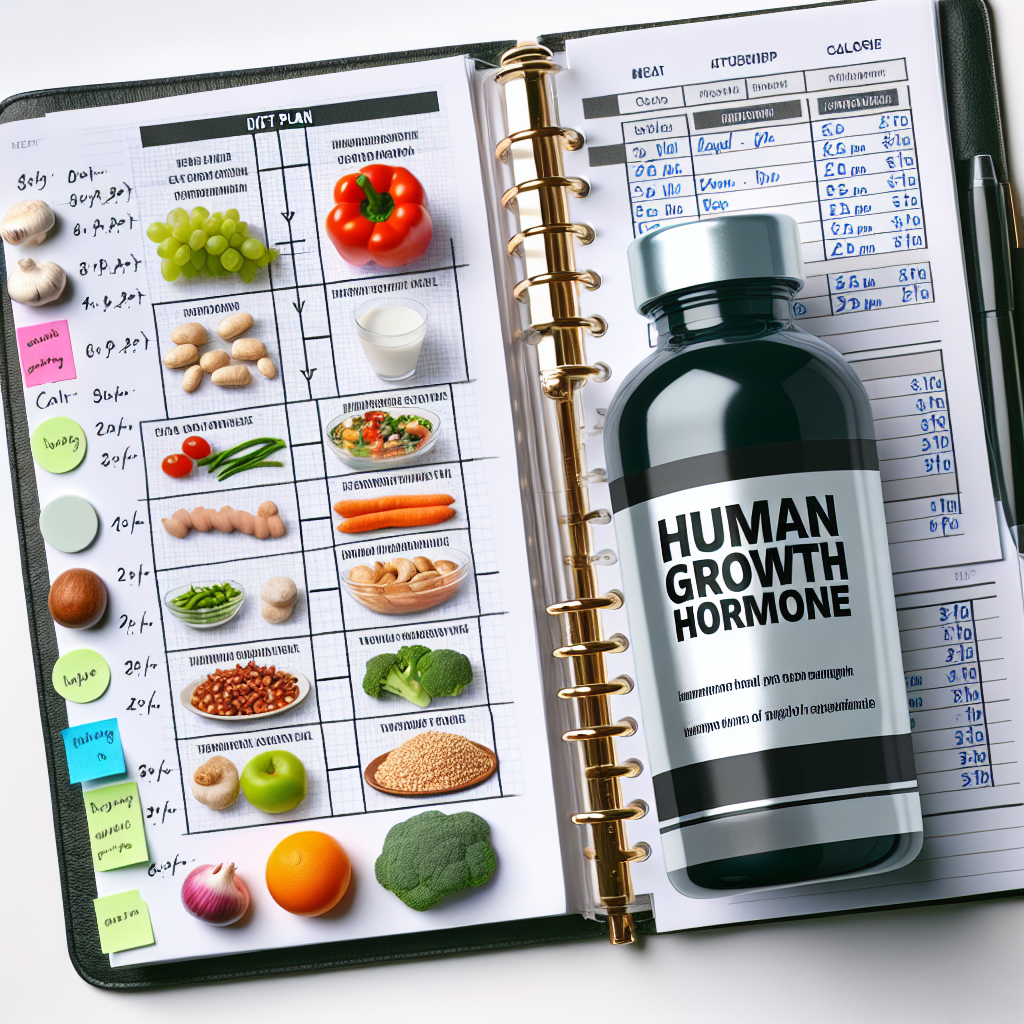 ¿Puede Hormona del crecimiento usarse durante una dieta estricta?