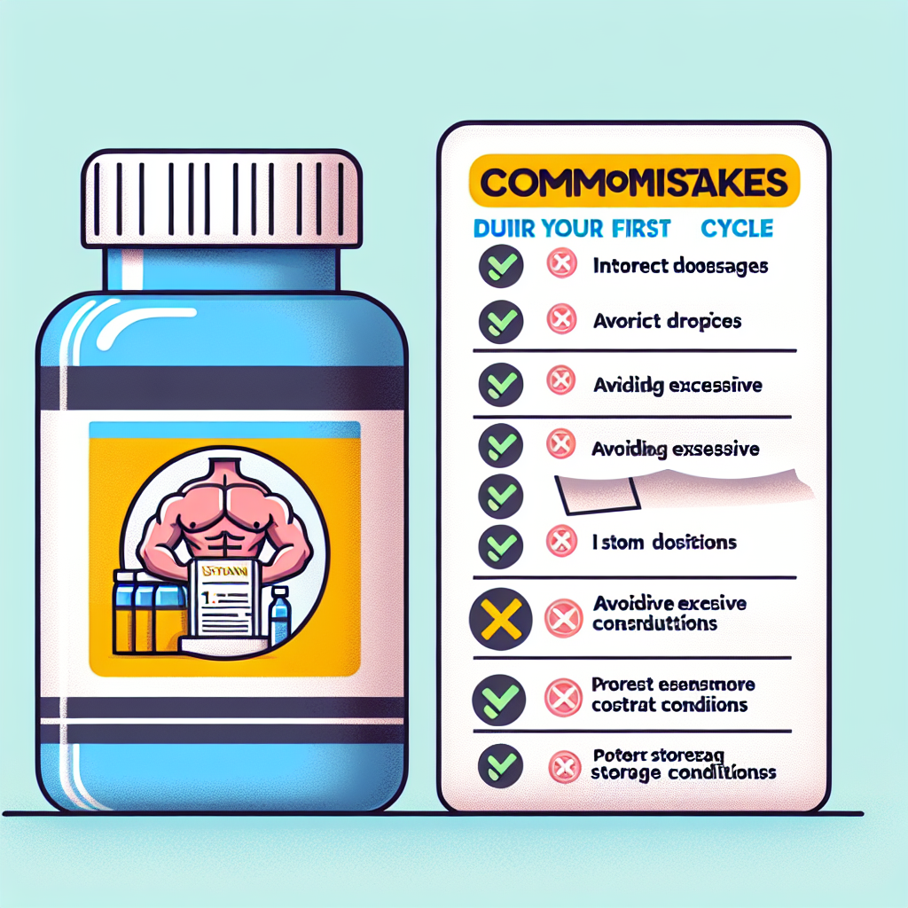 Qué errores evitar en tu primer ciclo con Sustanon