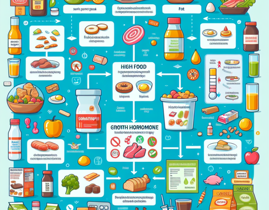 Qué evitar comer al usar Somatropina