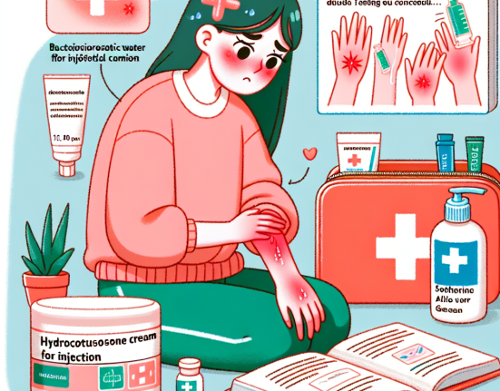 Qué hacer si Agua bacteriostática para inyección causa sensibilidad en la piel