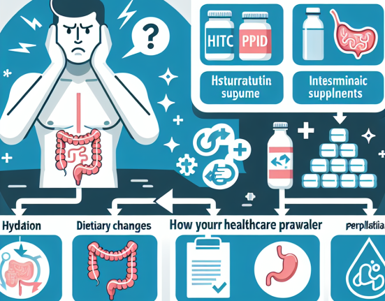 Qué hacer si Preparados de péptidos altera tu ritmo intestinal