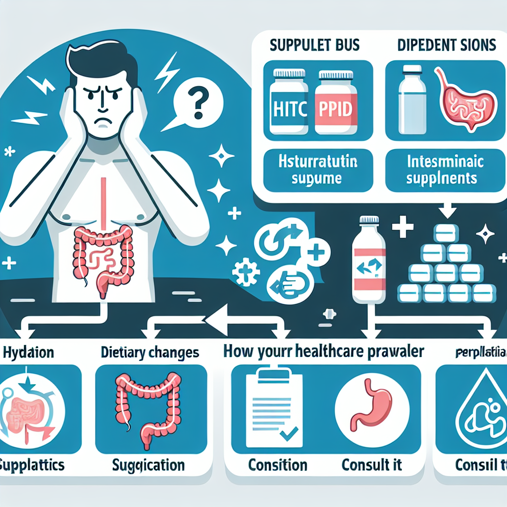 Qué hacer si Preparados de péptidos altera tu ritmo intestinal