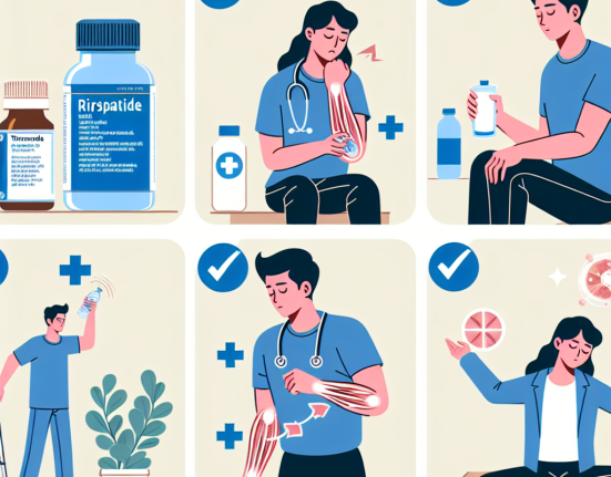 Qué hacer si tienes calambres musculares con Tirzepatide