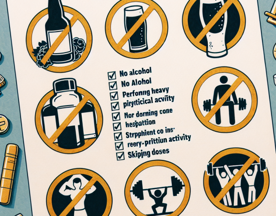 Qué no hacer durante un ciclo con Phentermine Hydrochlorid