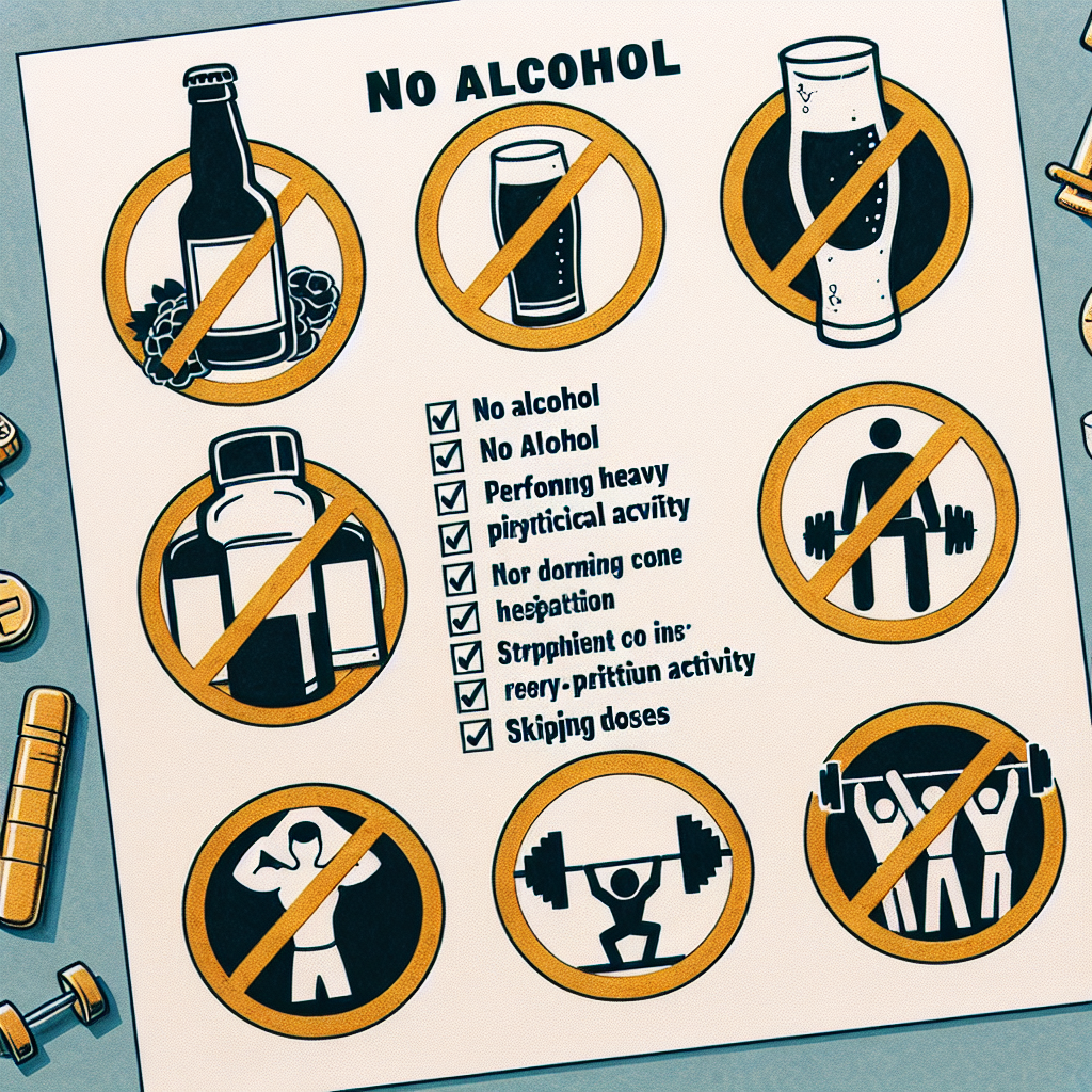 Qué no hacer durante un ciclo con Phentermine Hydrochlorid