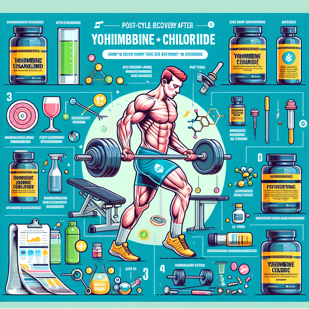 Recomendaciones post-ciclo tras el uso de Yohimbine chlorine