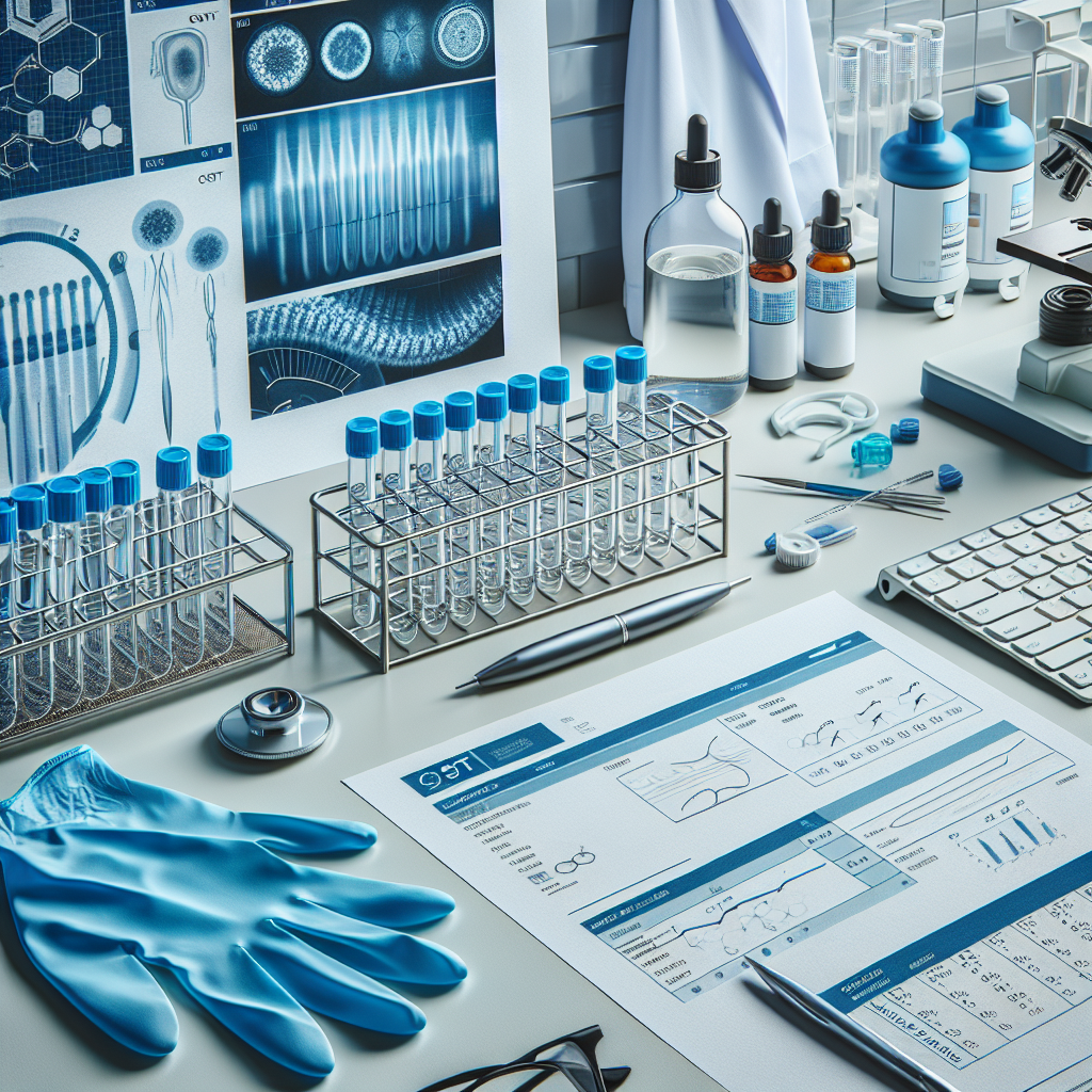 Test de laboratorio tras ciclo con Cytomel