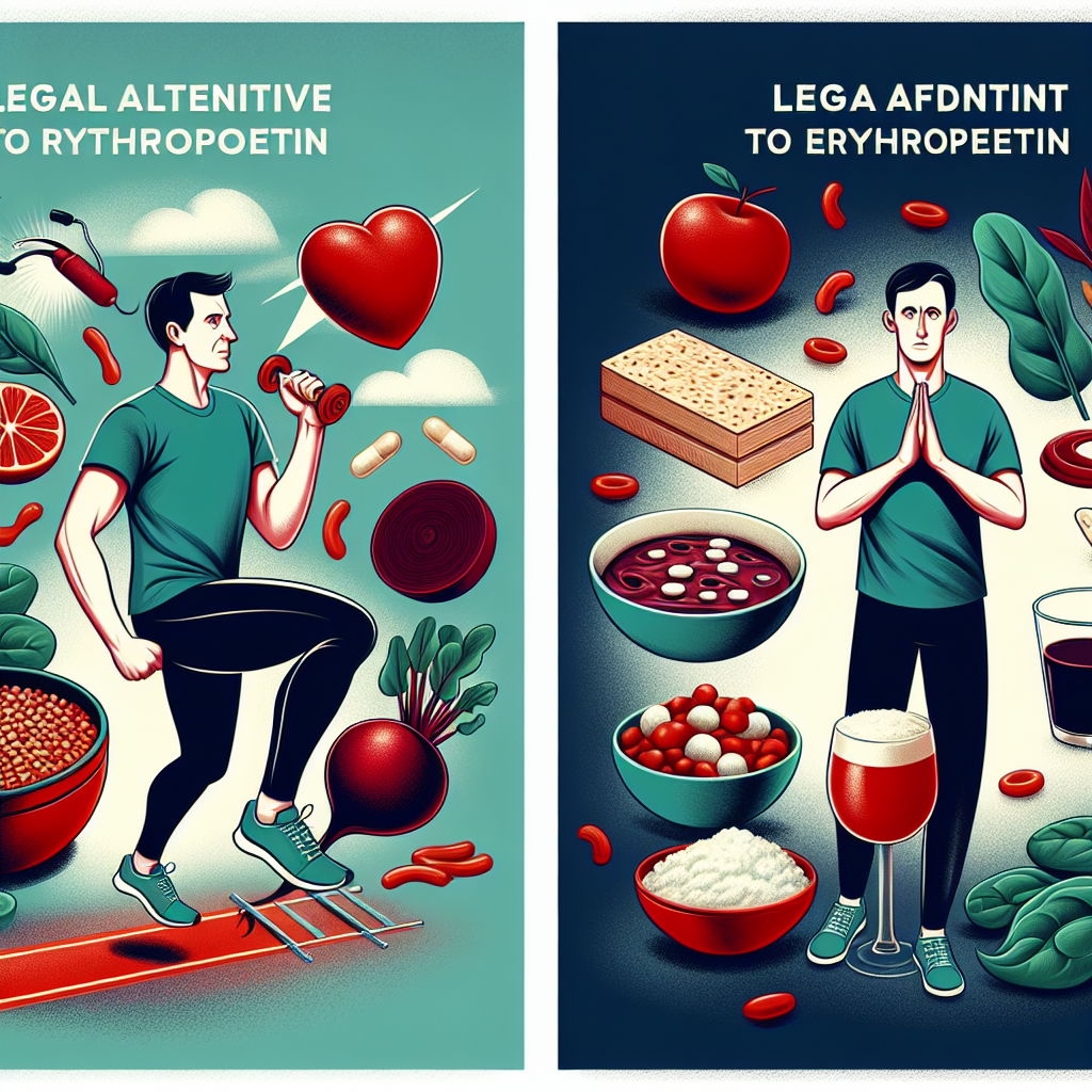 Alternativas legales a Erythropoietin