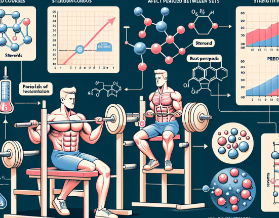 Cómo afecta Cursos de esteroides para aumentar la fuerza a la recuperación entre series