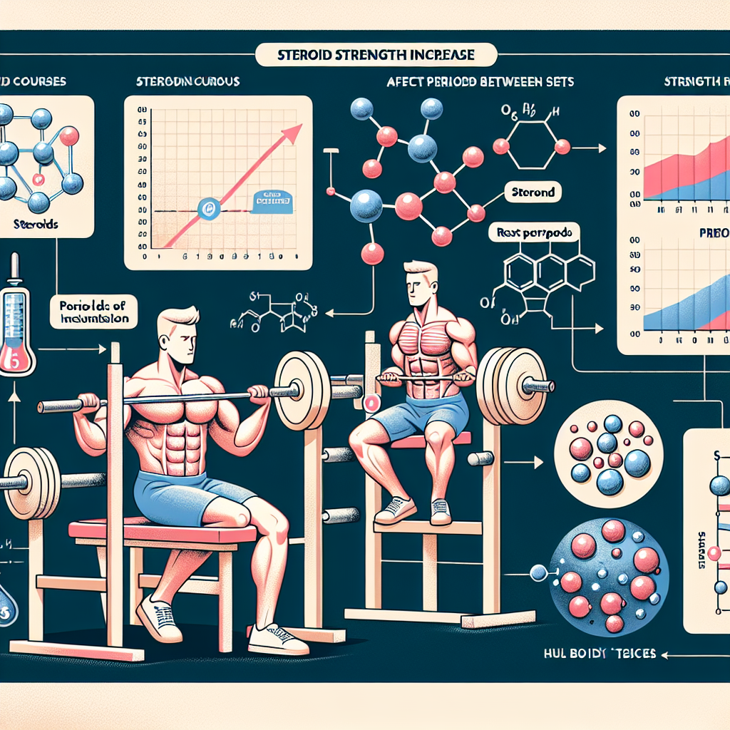 Cómo afecta Cursos de esteroides para aumentar la fuerza a la recuperación entre series