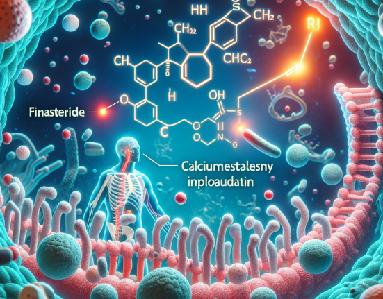 Cómo afecta Finasteride al metabolismo del calcio
