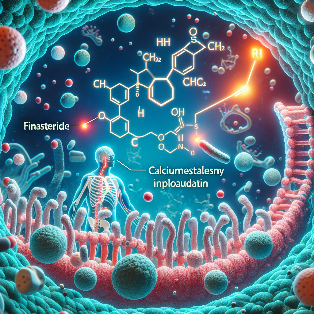 Cómo afecta Finasteride al metabolismo del calcio