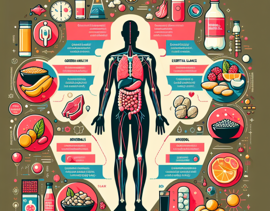 Cómo afecta Salud general al equilibrio mineral