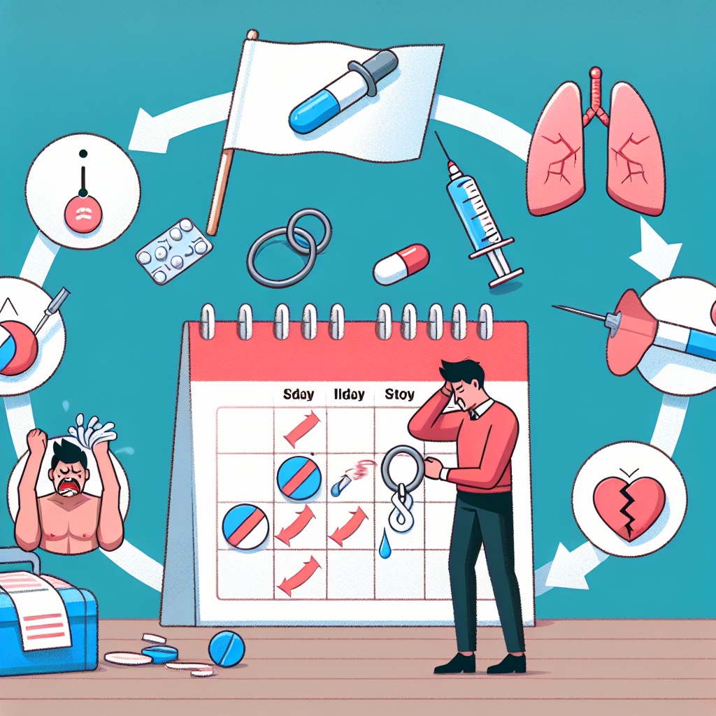 Cómo afectan las emociones durante un ciclo con Inyecciones y pastillas para adelgazar