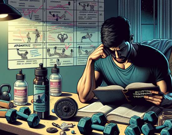 Cómo ajustar el entrenamiento si Bloqueadores de la aromatasa produce insomnio