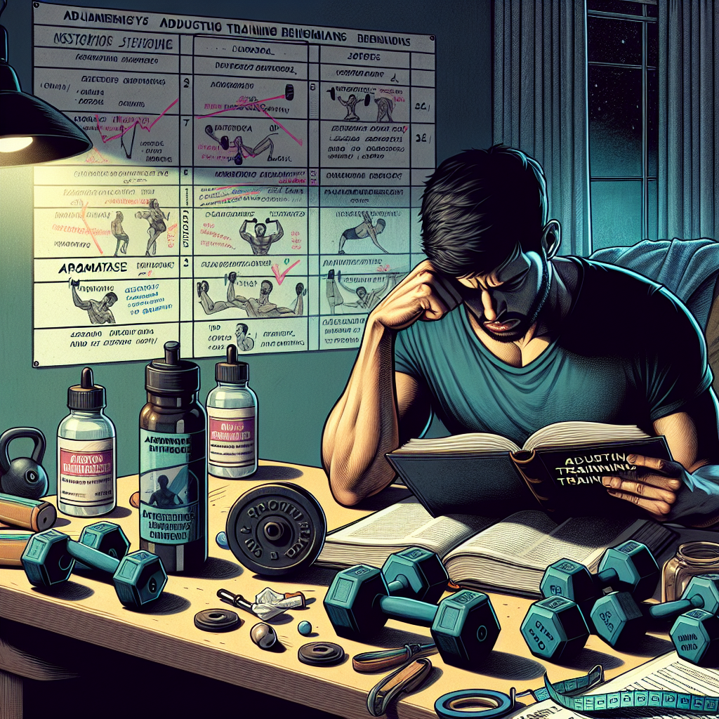 Cómo ajustar el entrenamiento si Bloqueadores de la aromatasa produce insomnio