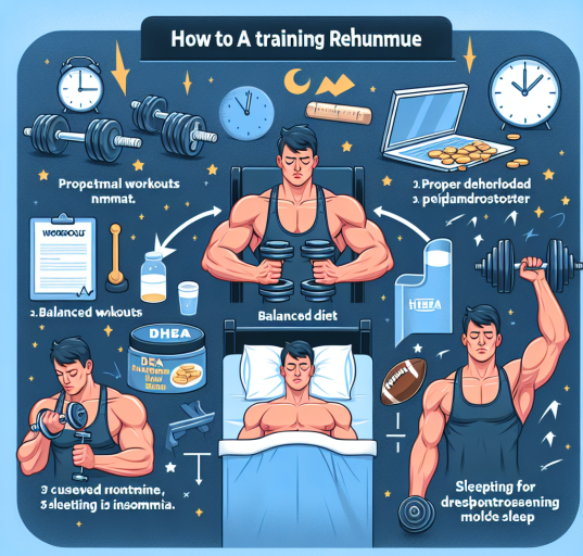 Cómo ajustar el entrenamiento si Dehydroepiandrosteron produce insomnio