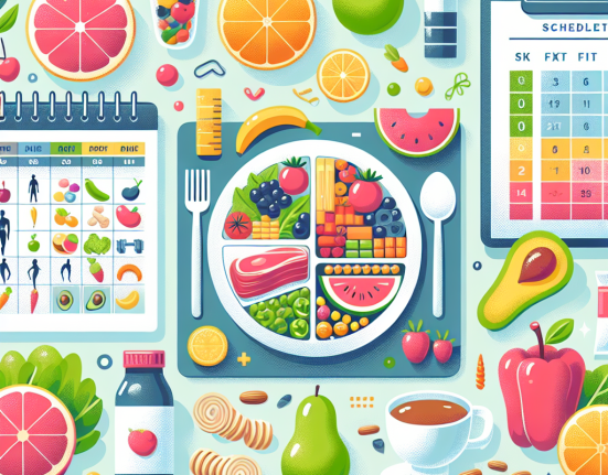 Cómo ajustar la dieta con Salud general para definición