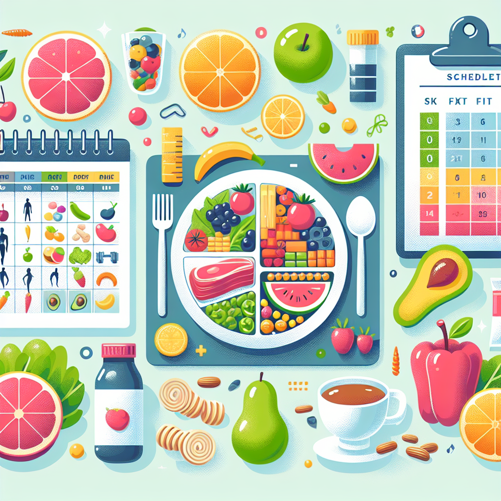 Cómo ajustar la dieta con Salud general para definición