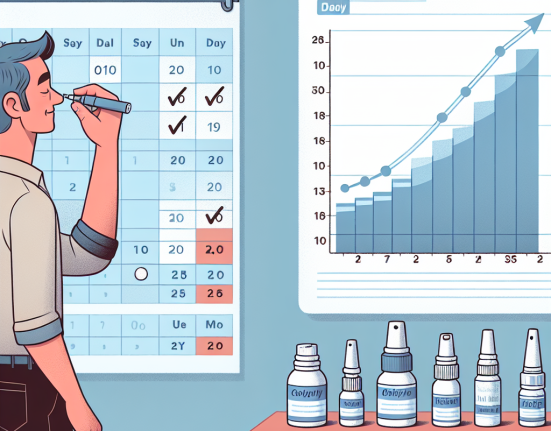 Cómo documentar el progreso con Aerosoles nasales