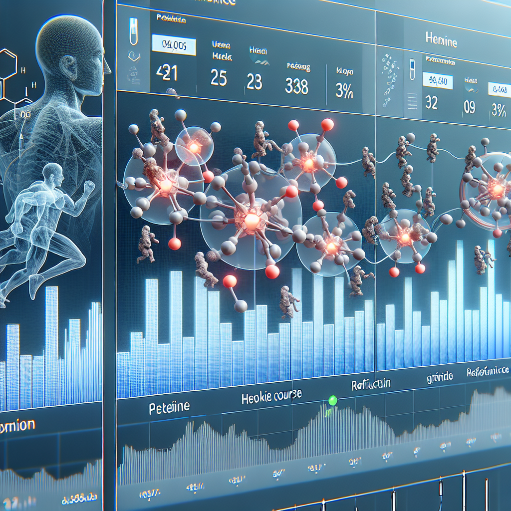 Cómo evoluciona el rendimiento semana a semana con Cursos de péptidos