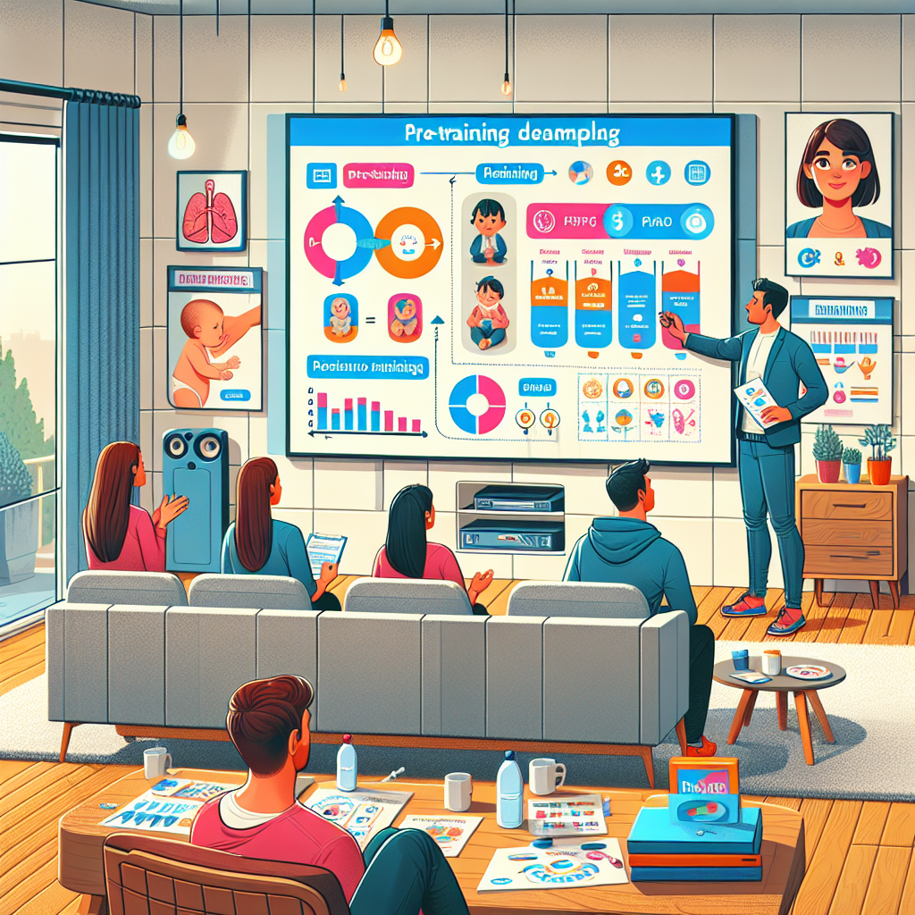 Cómo explicar a tu entorno el uso de Pre-Entrenamiento sin tabú