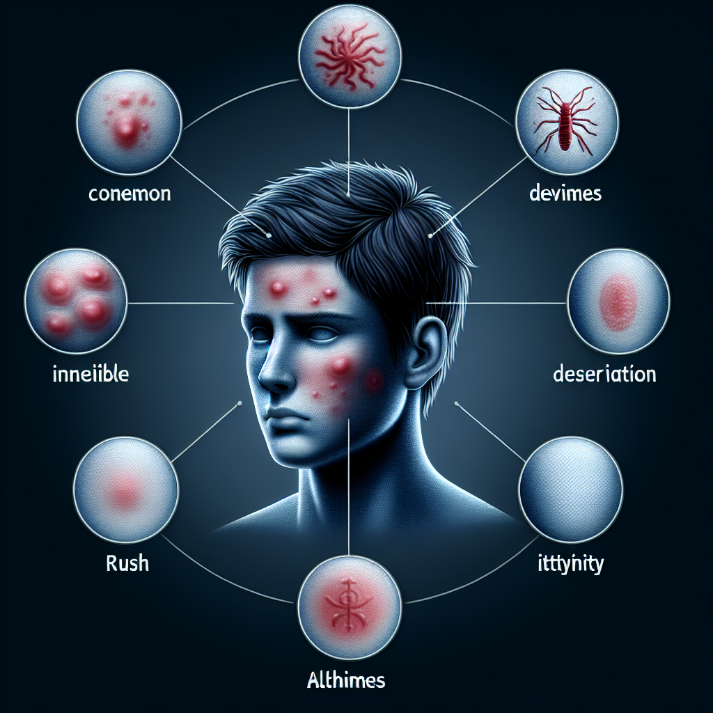 Cómo identificar una reacción alérgica leve a Ezetimiba