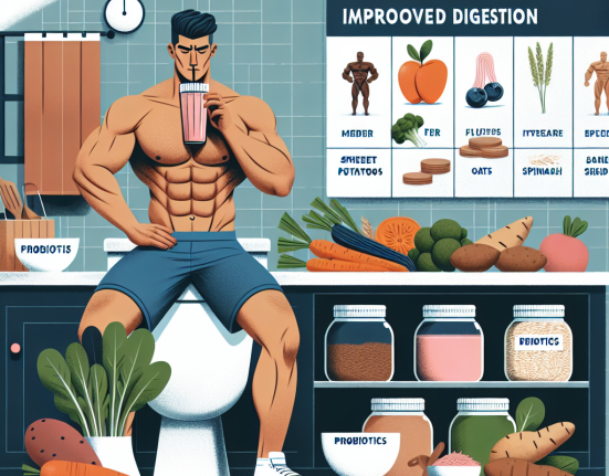 Cómo mejorar tu digestión mientras tomas Preparativos para ganar masa muscular