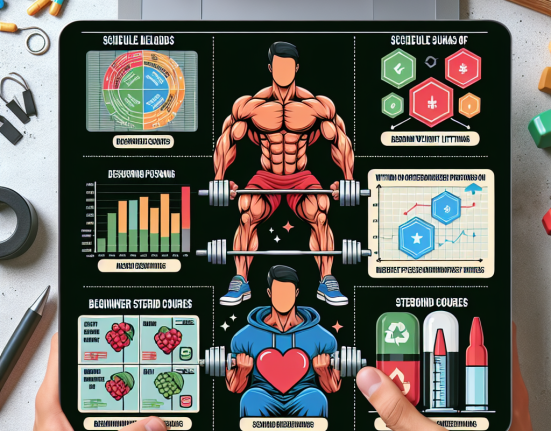 Cómo programar deloads sin perder efecto de Cursos de esteroides para principiantes
