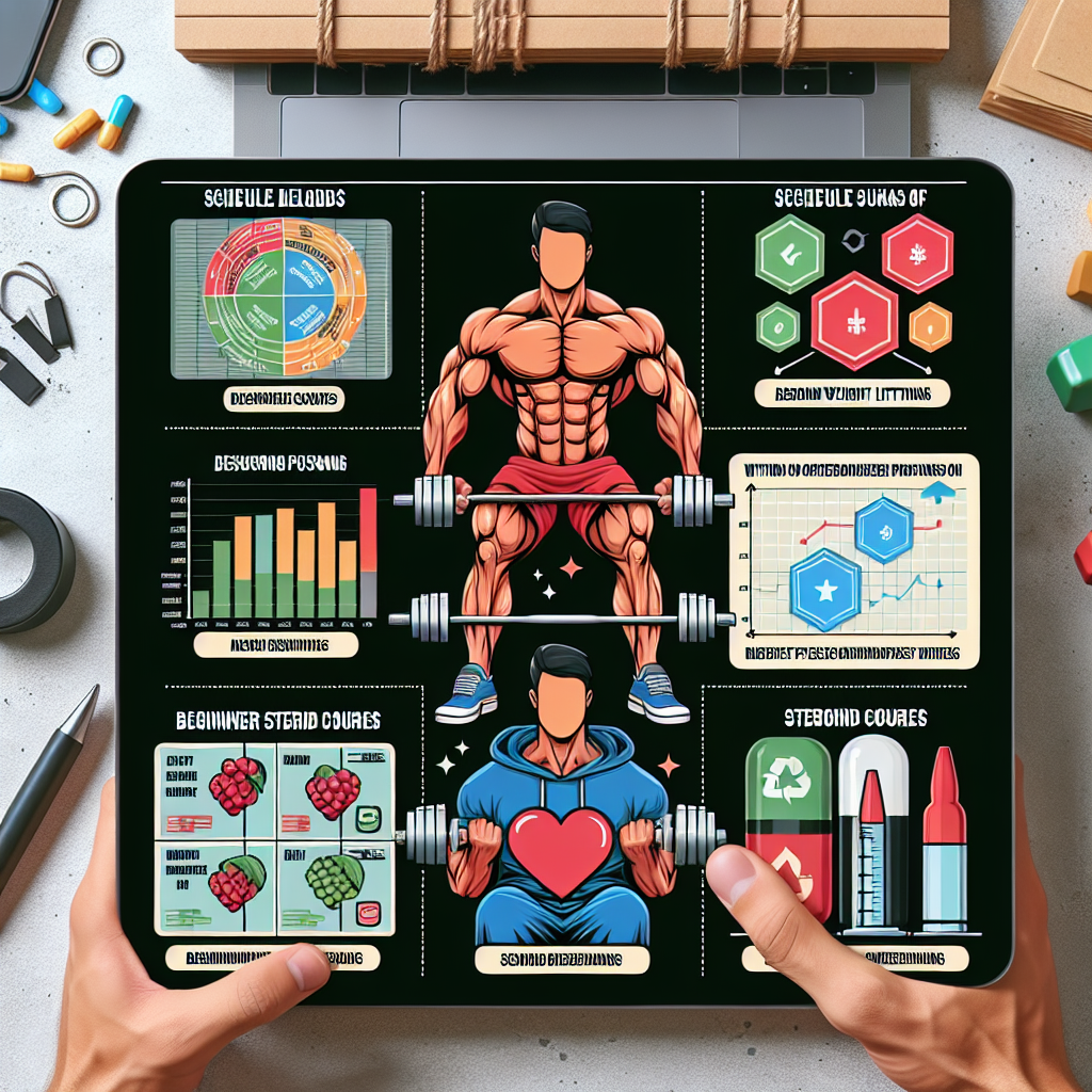 Cómo programar deloads sin perder efecto de Cursos de esteroides para principiantes