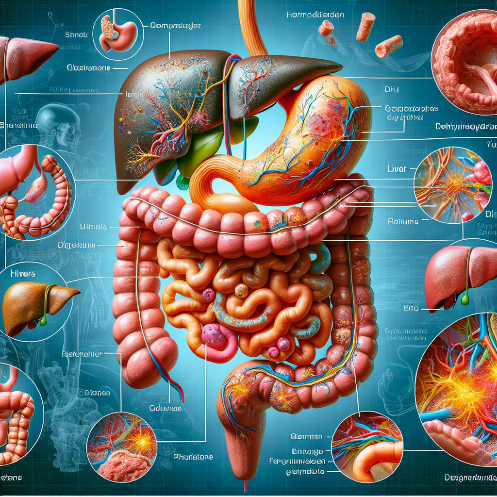 Cómo responde el sistema digestivo a Dehydroepiandrosteron