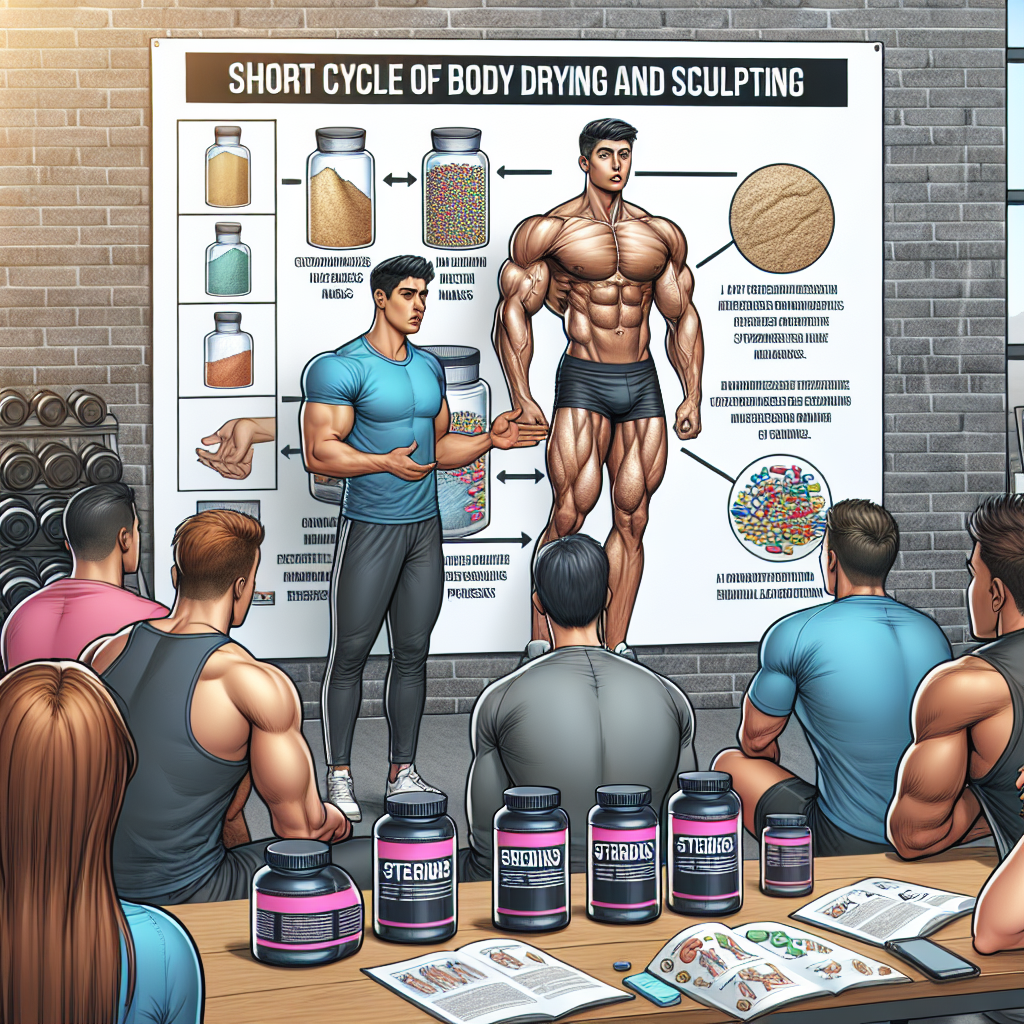Cómo tomar correctamente Cursos de esteroides para secado y modelado corporal (aumento de masa magra) en un ciclo corto