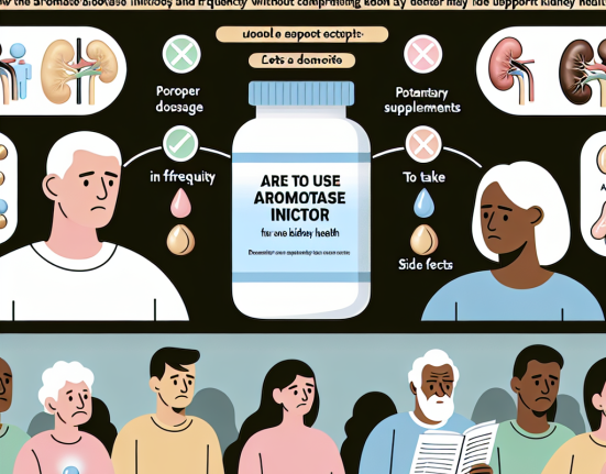 Cómo usar Bloqueadores de la aromatasa sin comprometer la salud renal