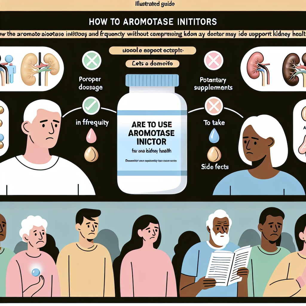 Cómo usar Bloqueadores de la aromatasa sin comprometer la salud renal