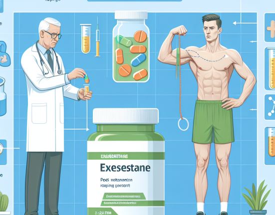 Cómo usar Exemestane en etapas de recuperación post-lesión