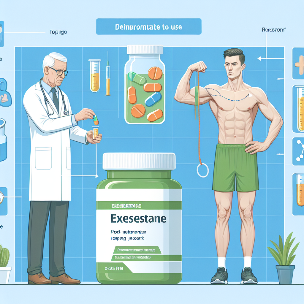 Cómo usar Exemestane en etapas de recuperación post-lesión
