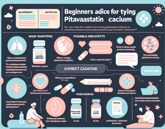 Consejos para principiantes que prueban Pitavastatina cálcica