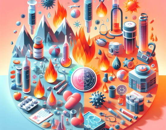 Consejos para usar Bloqueadores de la aromatasa en calor extremo