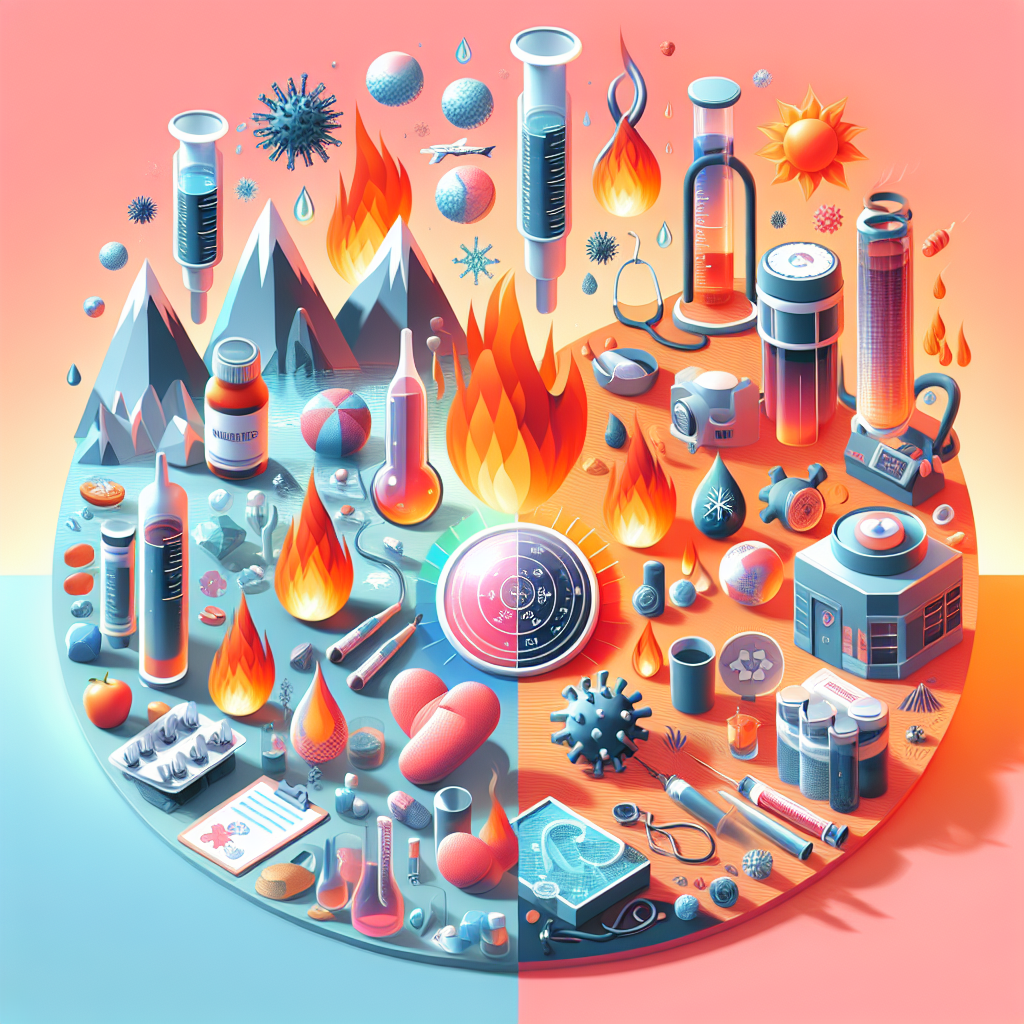 Consejos para usar Bloqueadores de la aromatasa en calor extremo