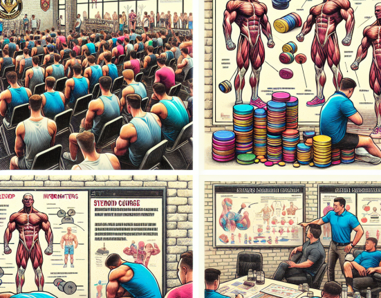 Cursos de esteroides para aumentar la fuerza y entrenamiento de alta intensidad