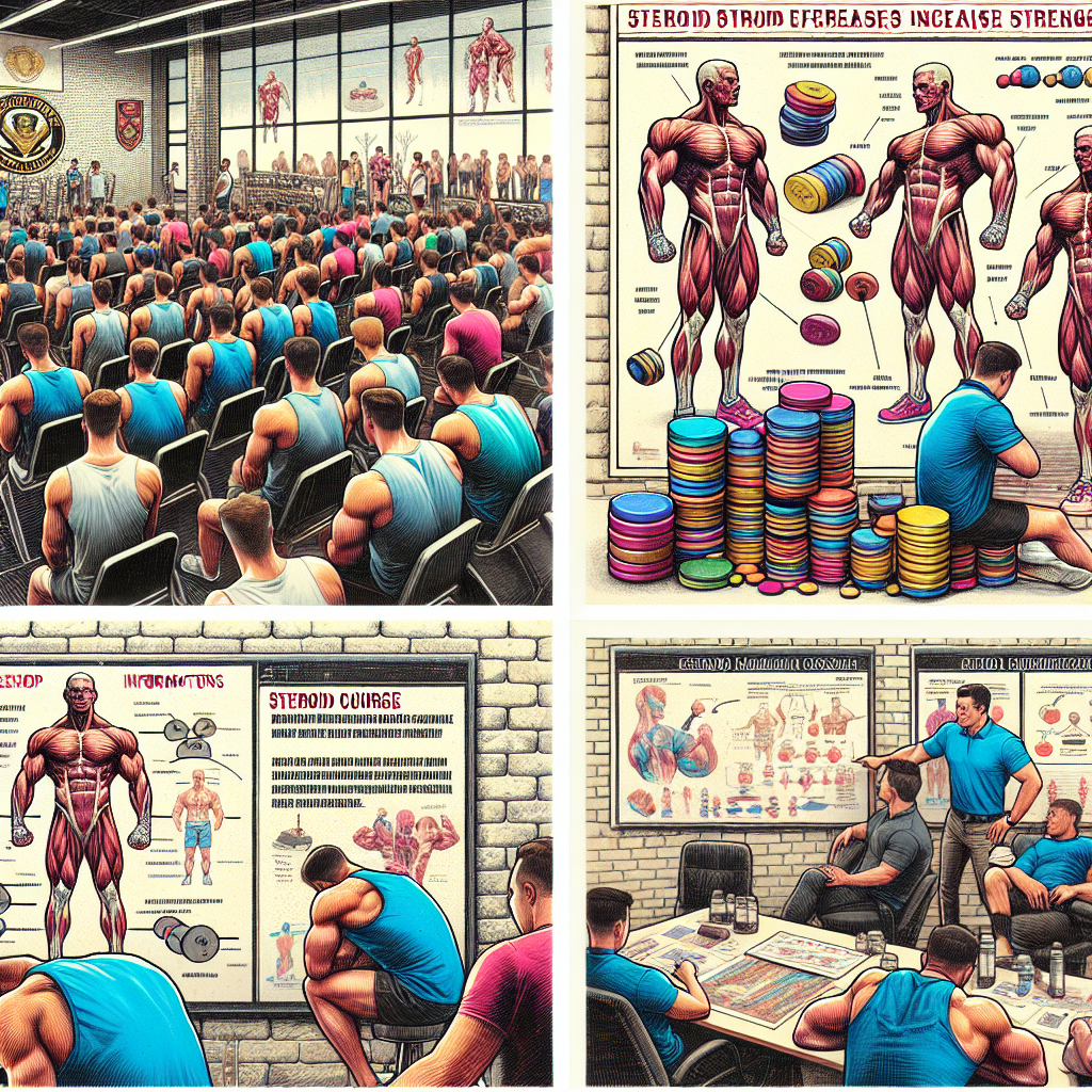 Cursos de esteroides para aumentar la fuerza y entrenamiento de alta intensidad