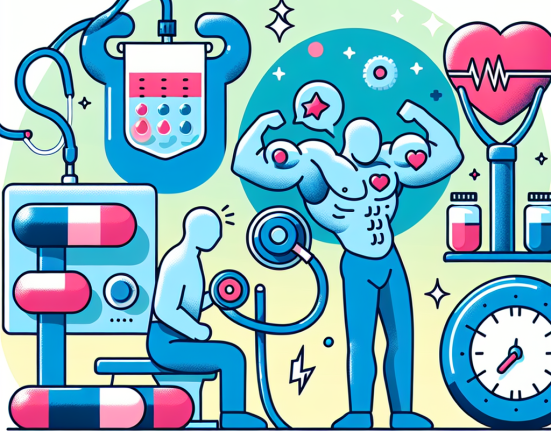 Cursos de esteroides para aumentar la fuerza y presión arterial: qué observar