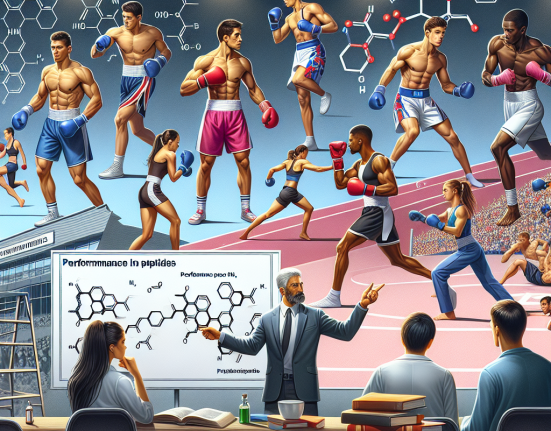 Cursos de péptidos y rendimiento en deportes de combate