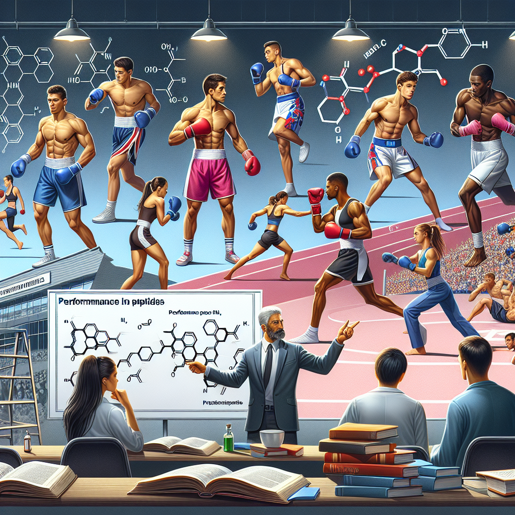Cursos de péptidos y rendimiento en deportes de combate
