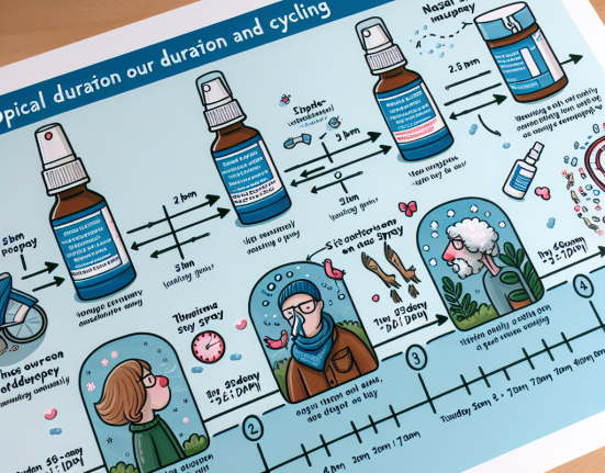 Duración ideal de un ciclo con Aerosoles nasales