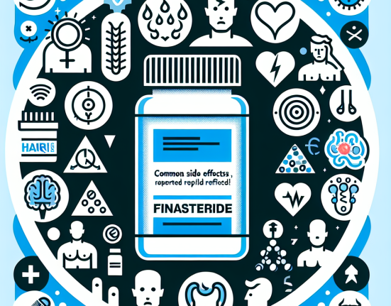 Efectos secundarios comunes del uso de Finasteride